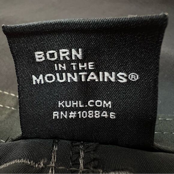 Kuhl Renegade Pant Klassik Fit Stretch Performance Koal 38X30 - Picture 13 of 15